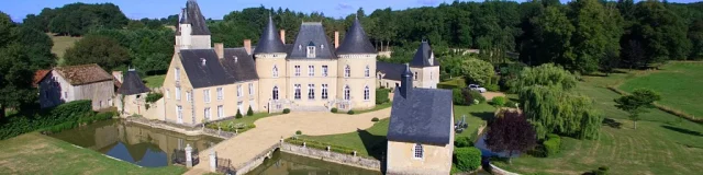 Château de Vaulogé à Fercé-sur-Sarthe