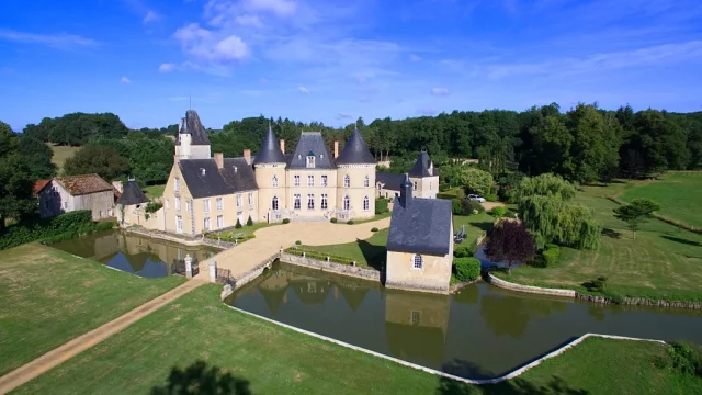 Château de Vaulogé à Fercé-sur-Sarthe