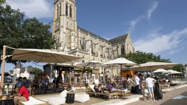 Guinguette La Plaisance à Sablé