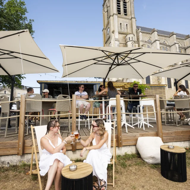 Guinguette La plaisance à Sablé
