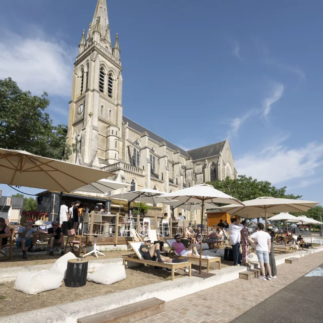 Guinguette La plaisance à Sablé