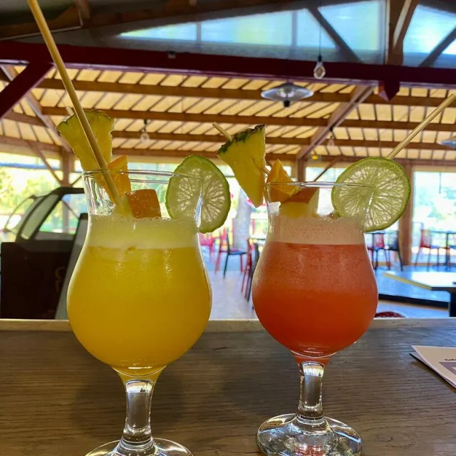 Cocktails au camping Le Septentrion