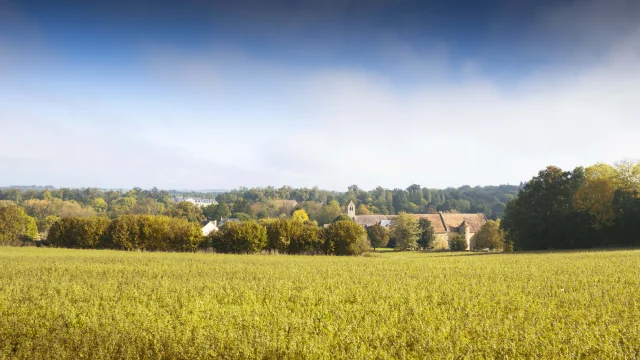Point de vue d'Asnières-sur-Vègre