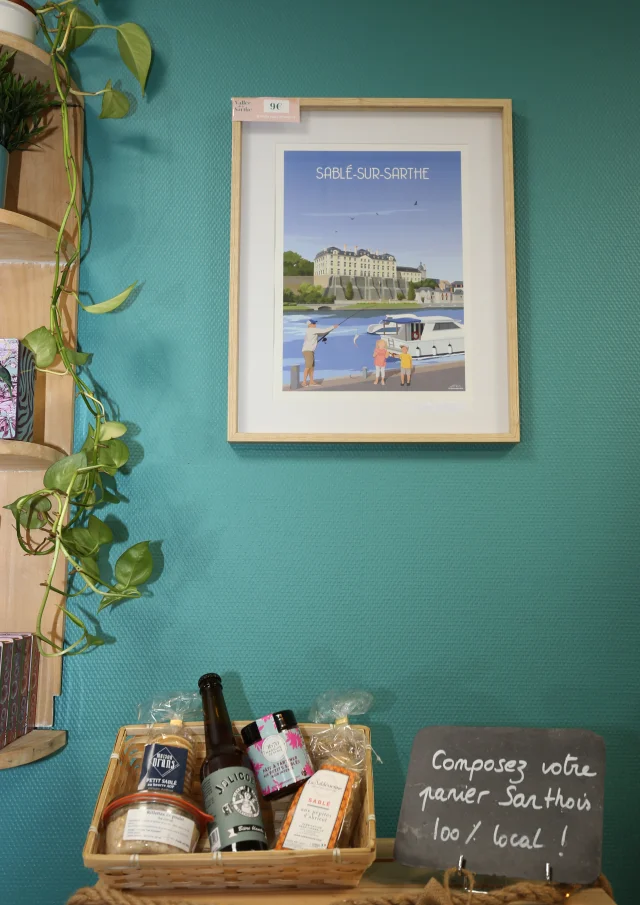 Paniers de produits locaux