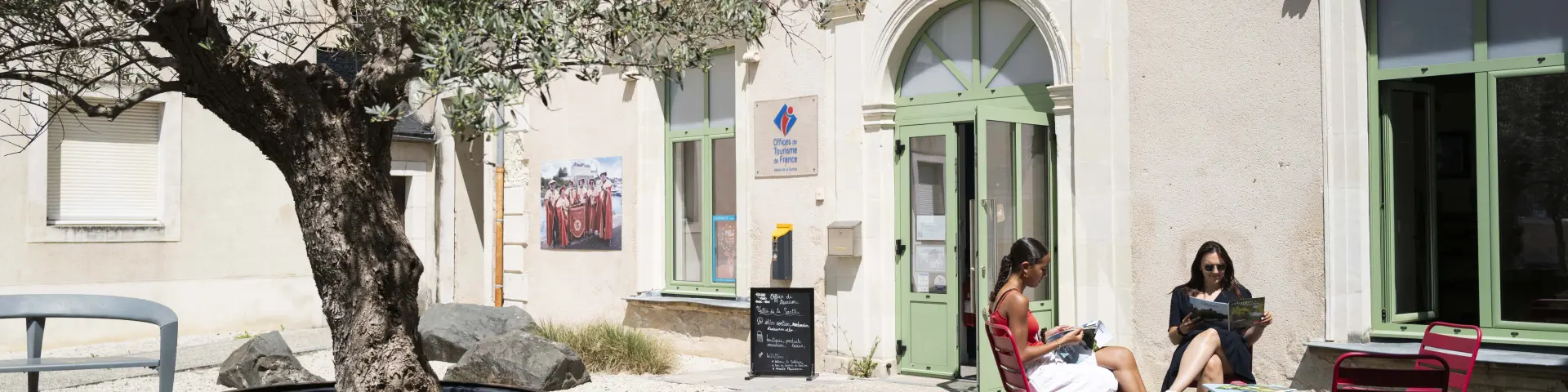 Office de tourisme de Sablé