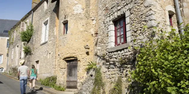 Village de Parcé-sur-Sarthe