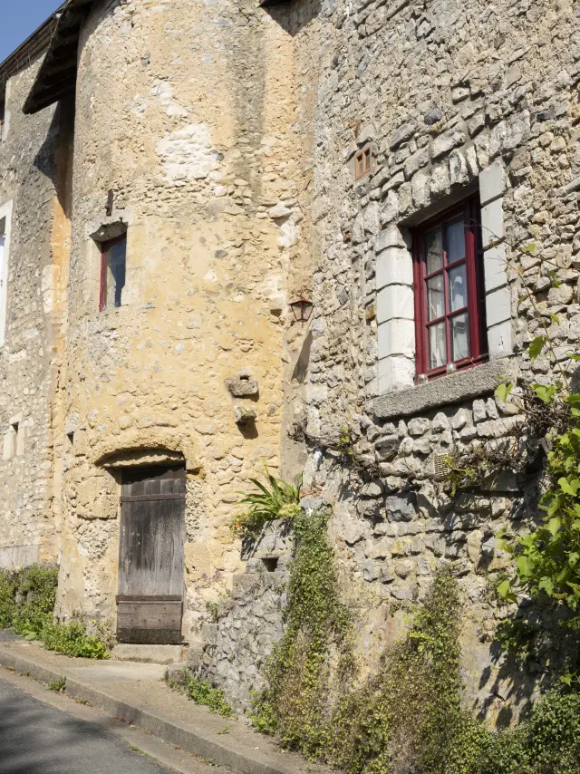 Balade dans le village de Parcé-sur-Sarthe