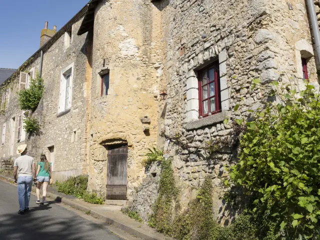 Balade dans le village de Parcé-sur-Sarthe