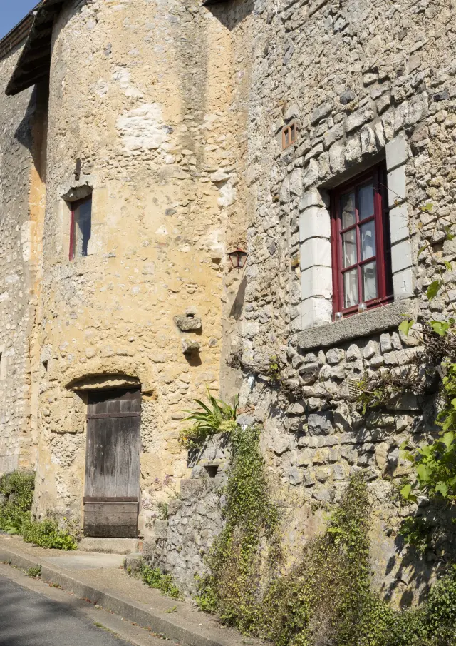 Balade dans le village de Parcé-sur-Sarthe