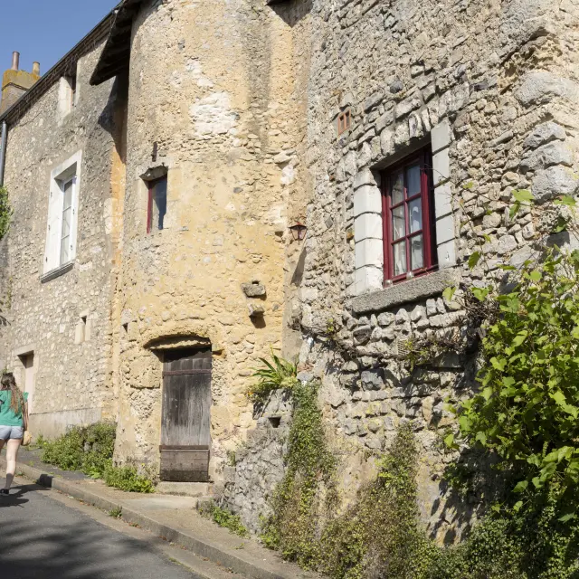 Balade dans le village de Parcé-sur-Sarthe