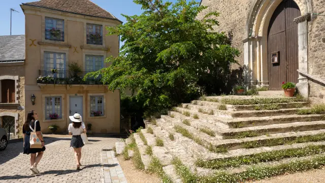 Village de Chantenay - Place de l'église