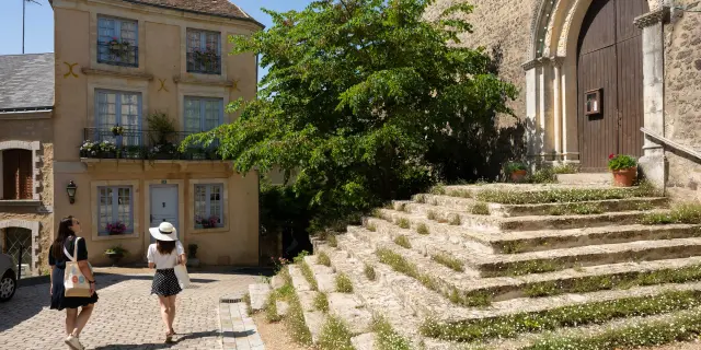 Village de Chantenay - Place de l'église