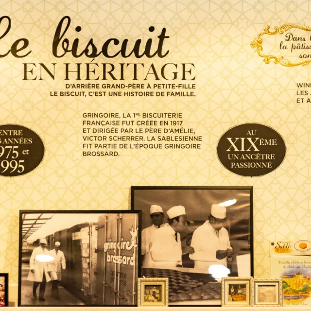 Musée du biscuit La Sablésienne