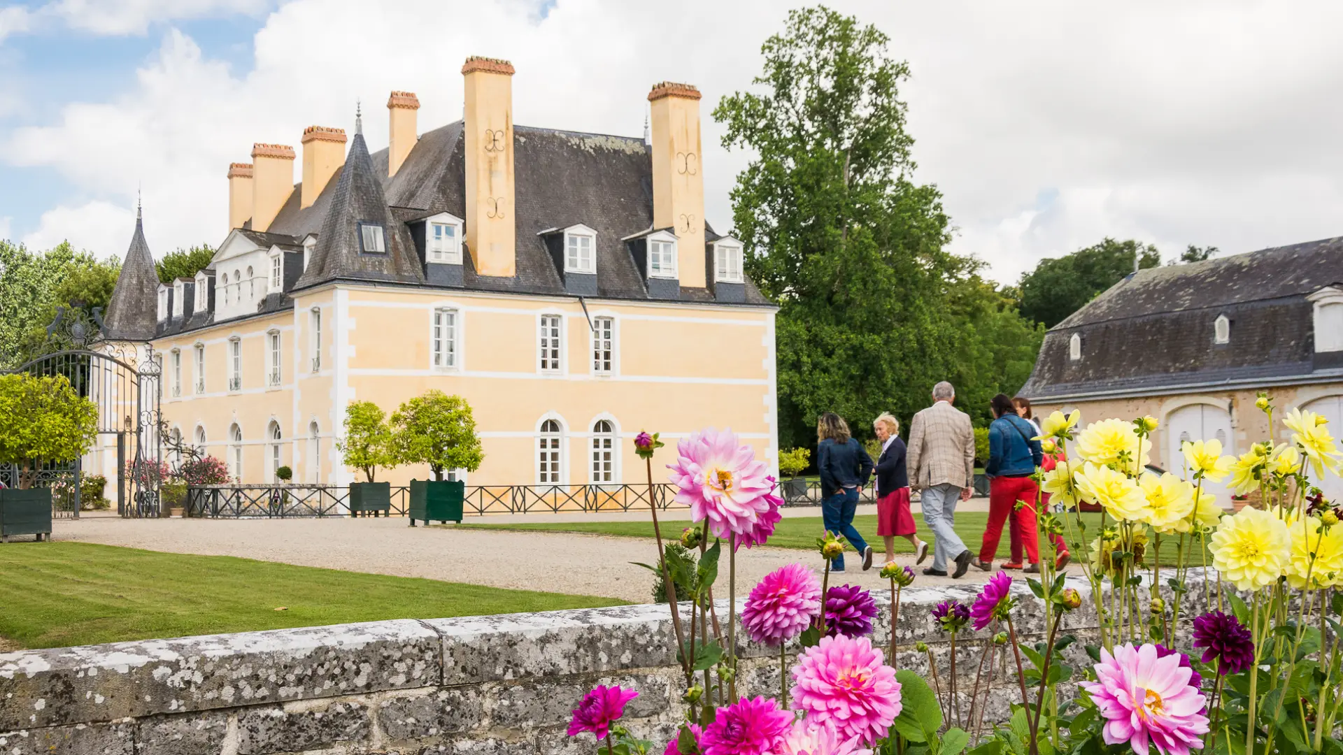Visite guidée du château de Dobert à Avoise
