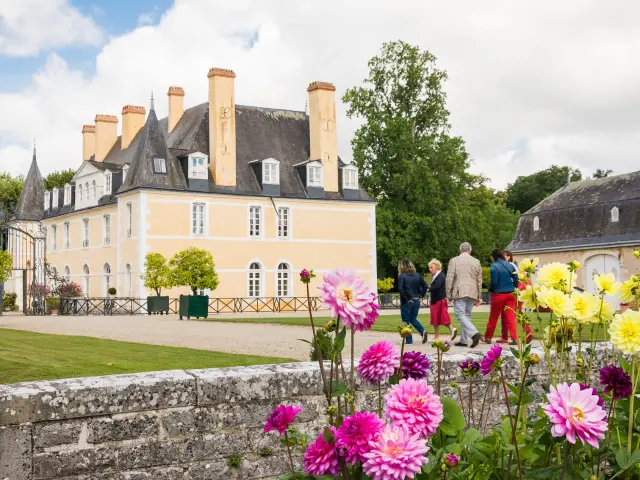 Visite guidée du château de Dobert à Avoise