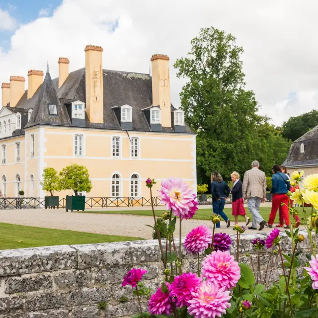 Visite guidée du château de Dobert à Avoise