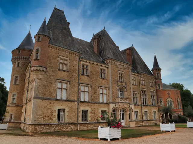 Château de Pescheseul à Avoise