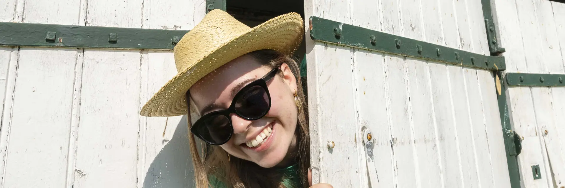 Cabine à Parcé-sur-Sarthe près du moulin