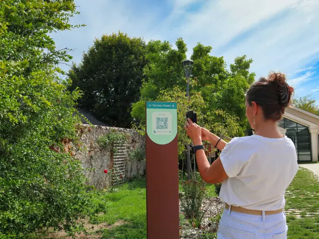 Panneau de Solesmes Sonore