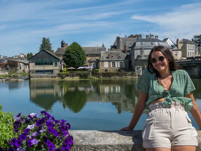 Vallée de la Sarthe - sablé- visite guidée
