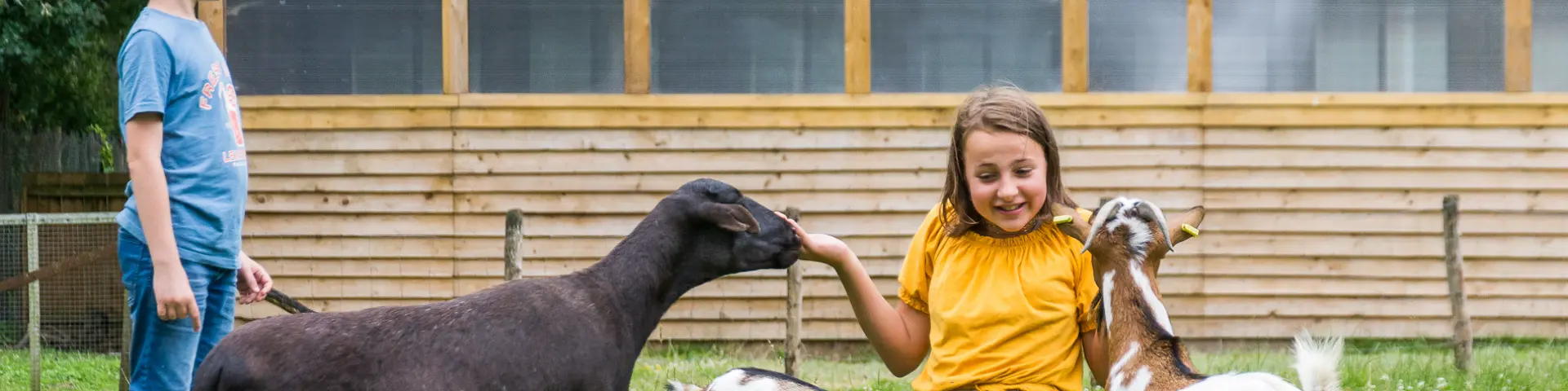 Moment en famille au Spaycific'Zoo à Spay