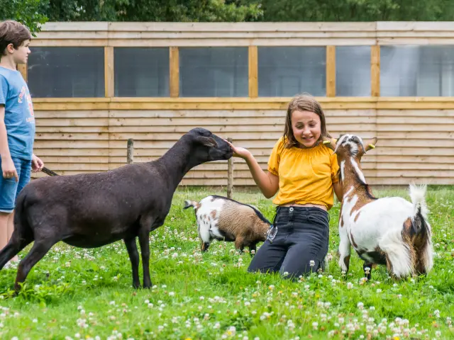 Moment en famille au Spaycific'Zoo à Spay