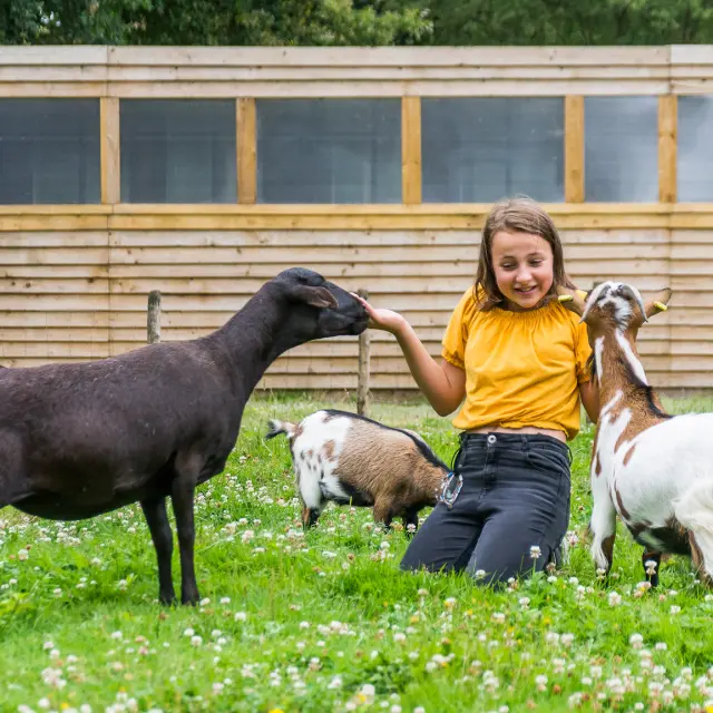 Moment en famille au Spaycific'Zoo à Spay