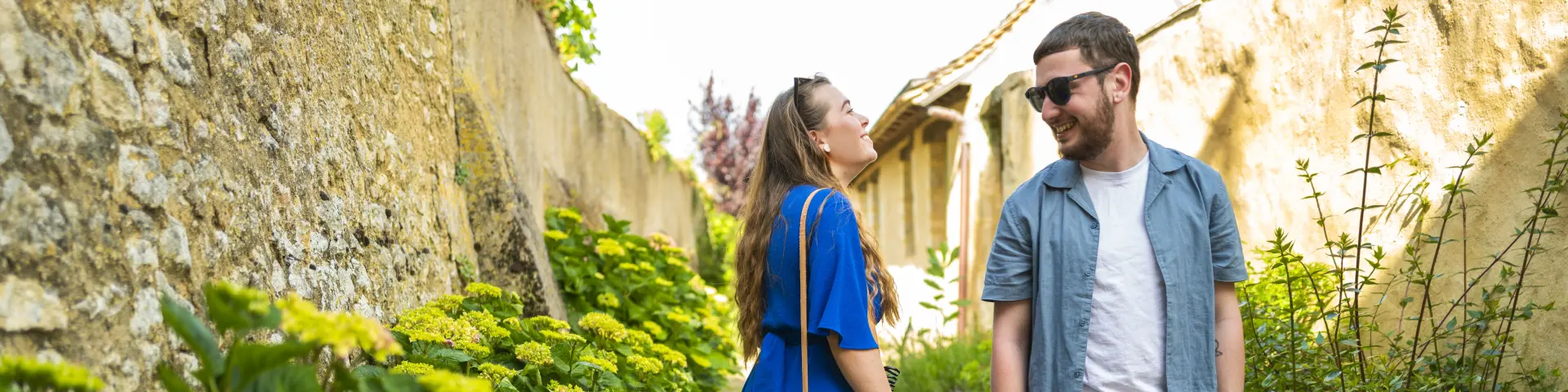 Balade en couple à Noyen