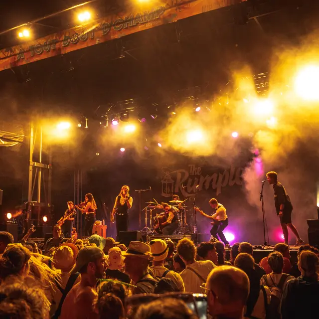 Concert à tout bout d'champs