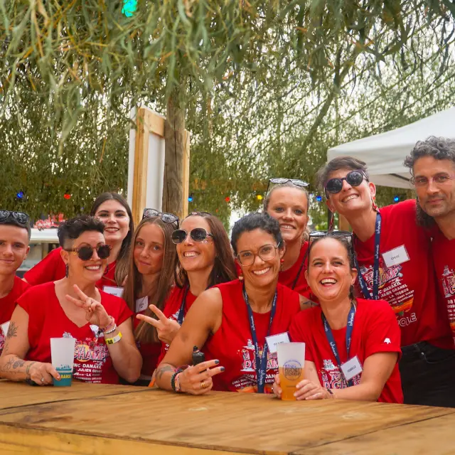 Bénévoles à tout bout d'champs