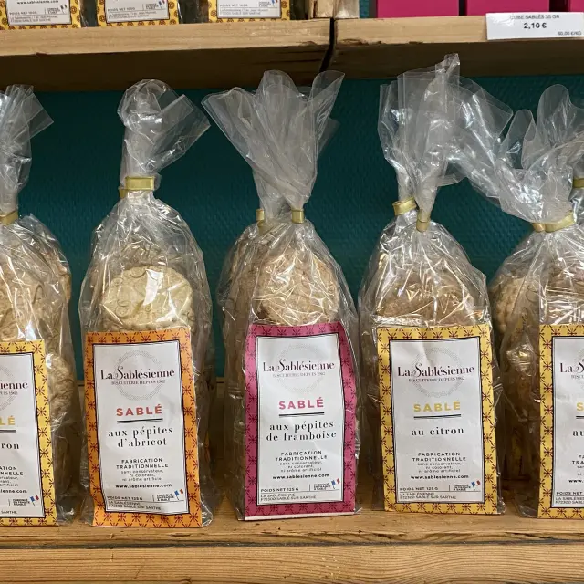 Produits Locaux Boutique De Sable