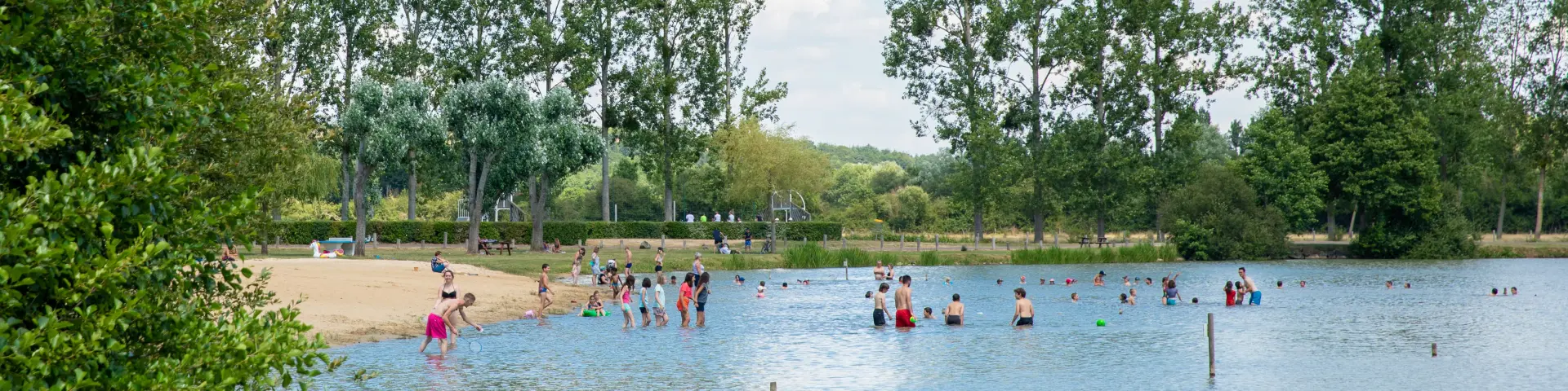 Base de loisirs Fred Chouvier