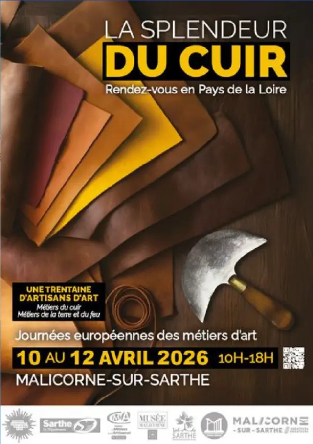 Affiche Journées européennes des métiers d'art 2026