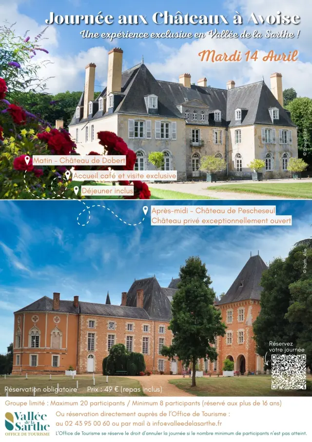 Affiche Journee Aux Chateaux