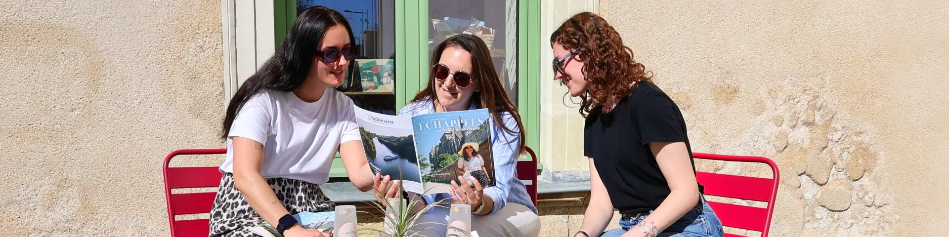 Vallée de la Sarthe Brochure