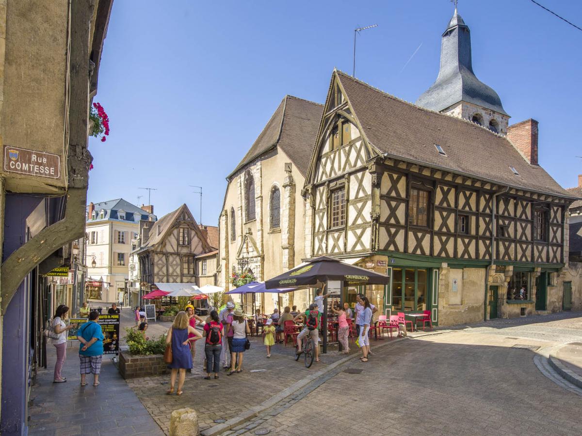 The medieval city of Montluçon Vallée coeur de France Tourist Office