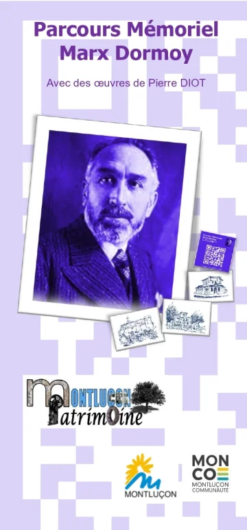 M P Depliant Parcours Memoriel Marx Dormoy