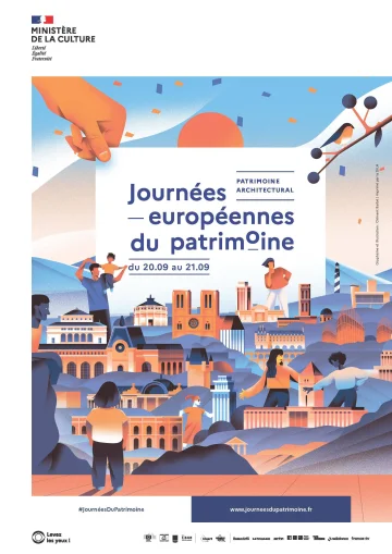 20 21 Septembre Journees Europeennes Du Patrimoine 2025