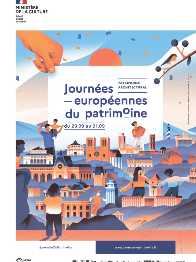 20 21 Septembre Journees Europeennes Du Patrimoine 2025