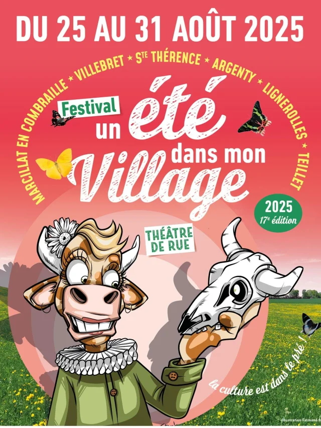 25 31 Aout Festival Un Ete Dans Mon Village