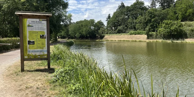 Canal De Berry Montlucon Tourisme 01