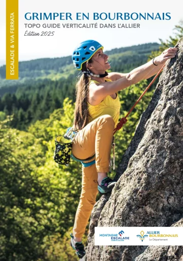 Topoguide Escalade Allier 2025