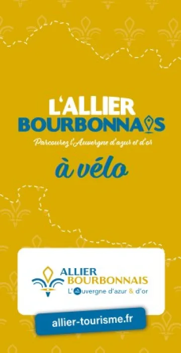 Carte L Allier A Velo 2025
