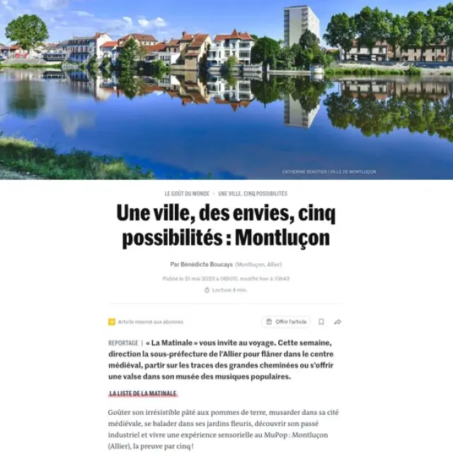 1 Stadt 5 Möglichkeiten