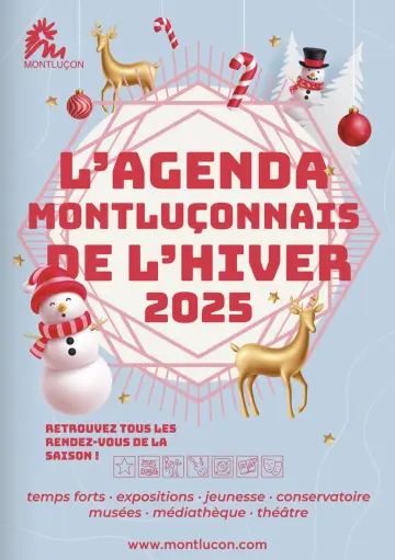Montlucon Agenda Winter 2025 2026