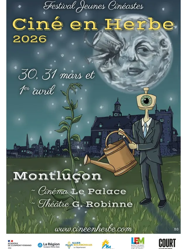 30 31 Mars 01 Avril Festival Cine En Herbe Montlucon