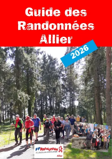 Calendrier Randonnees Pesdestres Allier 2026
