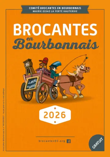 Calendrier Brocantes En Bourbonnais 2026