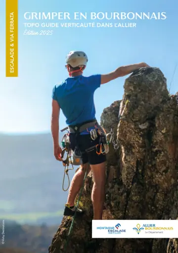 Topo Grimper En Bourbonnais Edition 2025 Premiere De Couverture