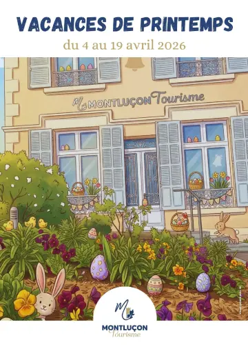 Livret Vacances Printemps 2026